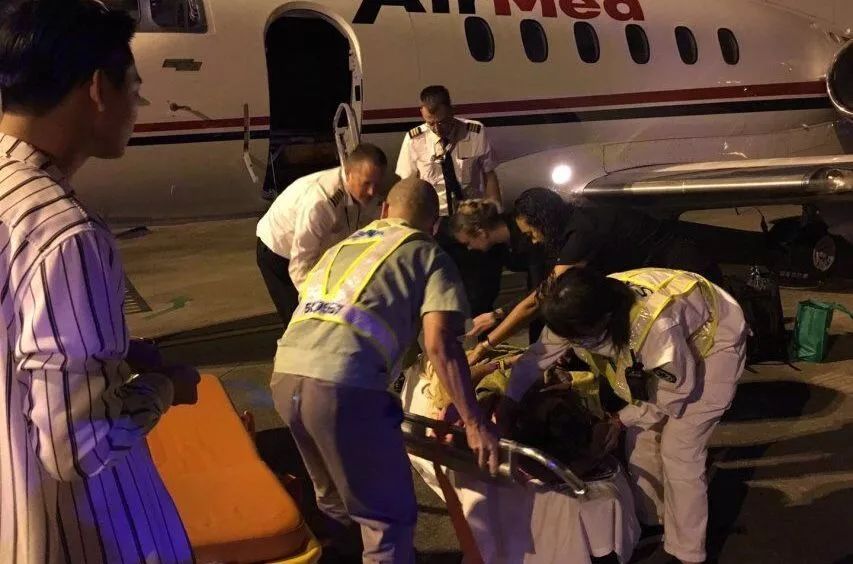 到拜城县机场急救接送